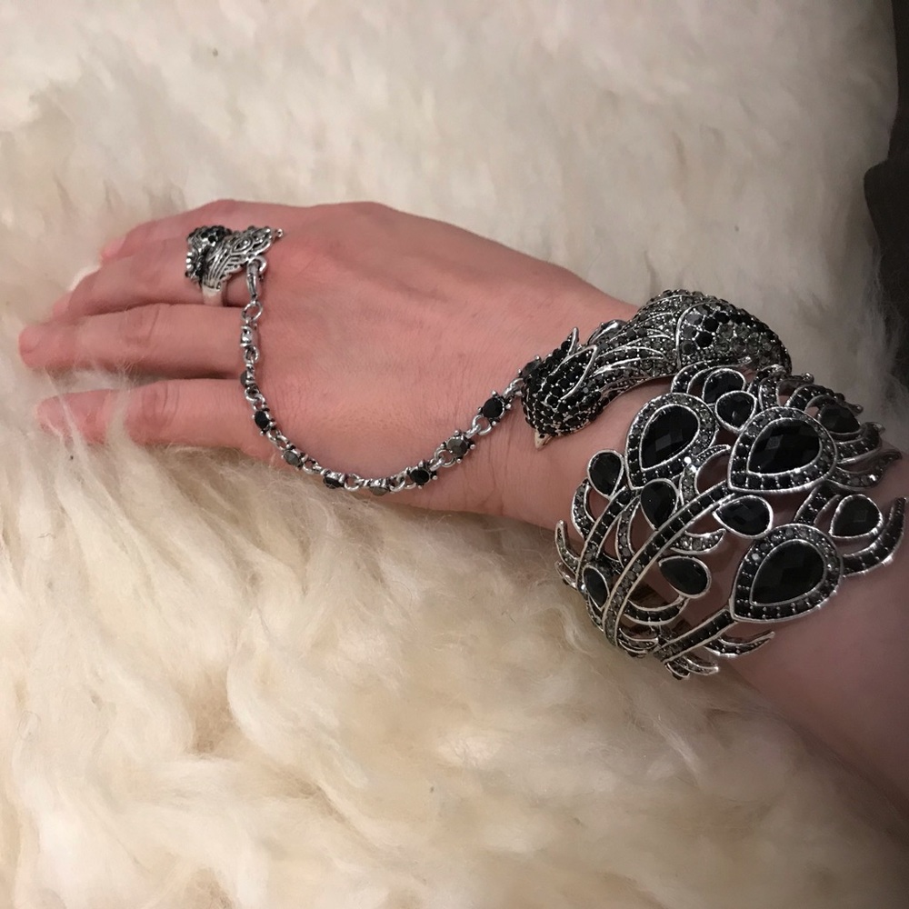 Fashion Bracelet & Ring set